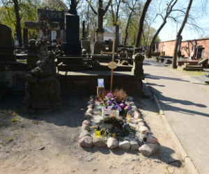 Tak wygląda grób Kopiczyńskiego