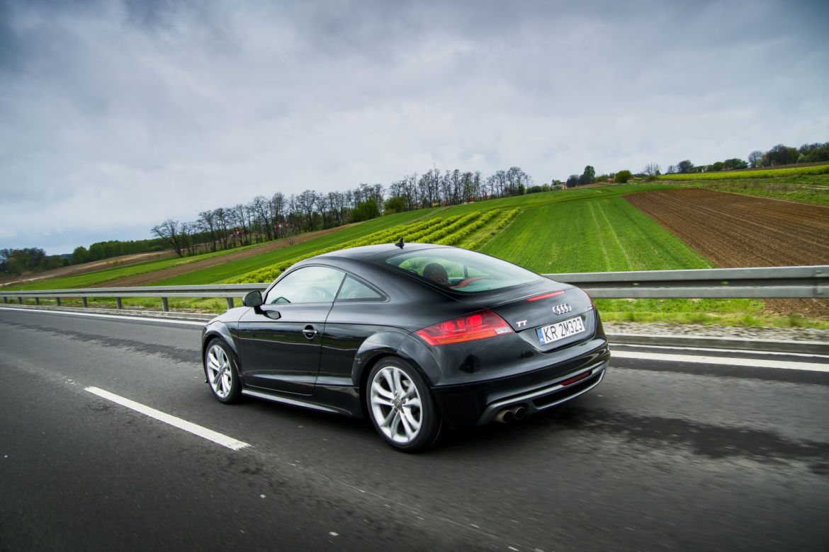 Audi TT 2.0 TFSI quattro