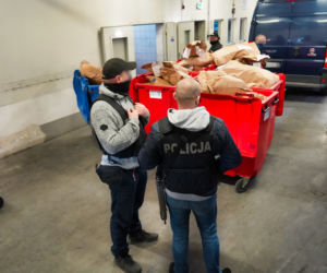 Ponad 100 kilogramów narkotyków poszło z dymem! [ZDJĘCIA, WIDEO]