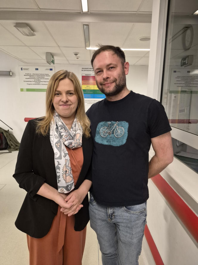 "Pazurami wyrywaliśmy ją śmierci". Lekarze z Białegostoku cudem uratowali 36-letnią Justynę