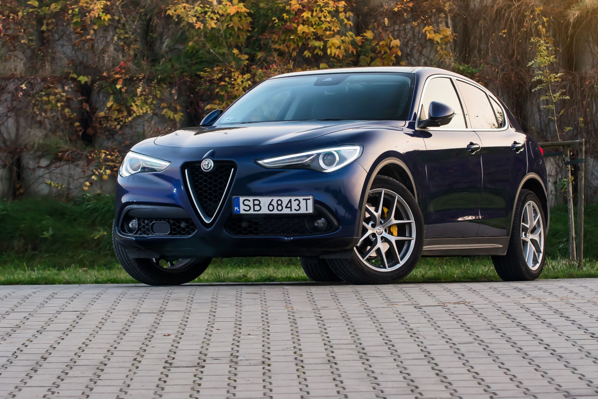 Alfa Romeo Stelvio Super