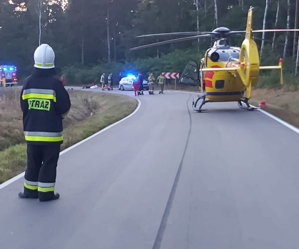 Robert zabił się na motocyklu. Uderzył w drzewo, miał wybite zęby, wszędzie krew 