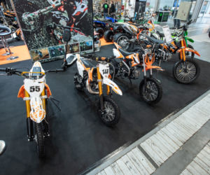 Motocykle i skutery na targach Poznań Motor Show 2019