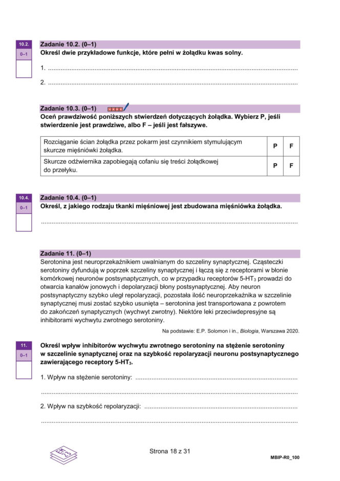 Próbna matura 2026 z biologii: Arkusze CKE, pytania i sugerowane odpowiedzi [14.01.2026]
