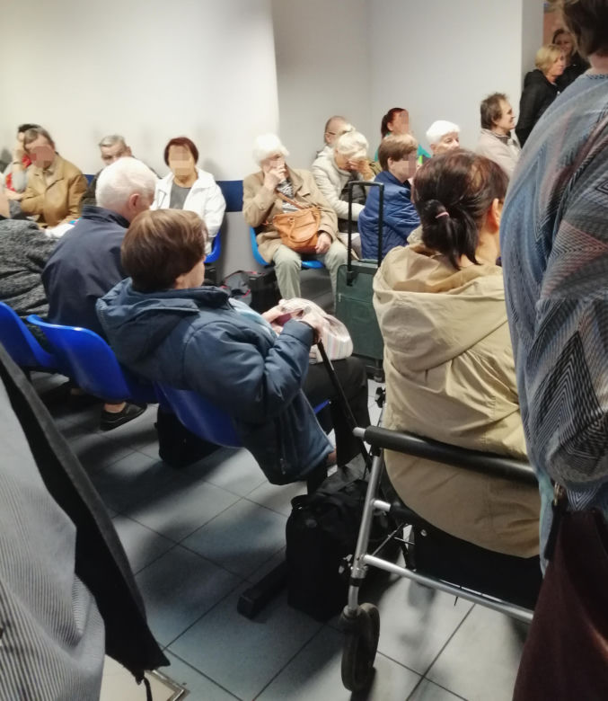 Paraliż w Szpitalu przy Szaserów