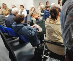 Paraliż w Szpitalu przy Szaserów