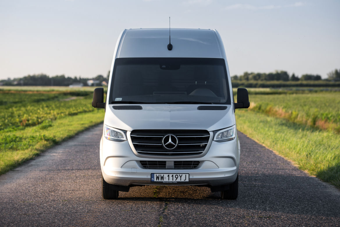 Mercedes-Benz Sprinter Furgon 2.2 CDI