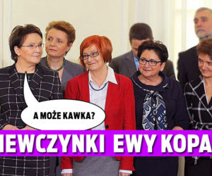Dziewczynki Ewy Kopacz