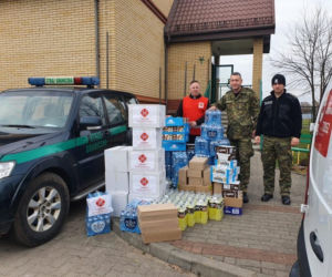 Drohiczyn. Tak miejscowi pomagają emigrantom ze wschodu. Stan wyjątkowy
