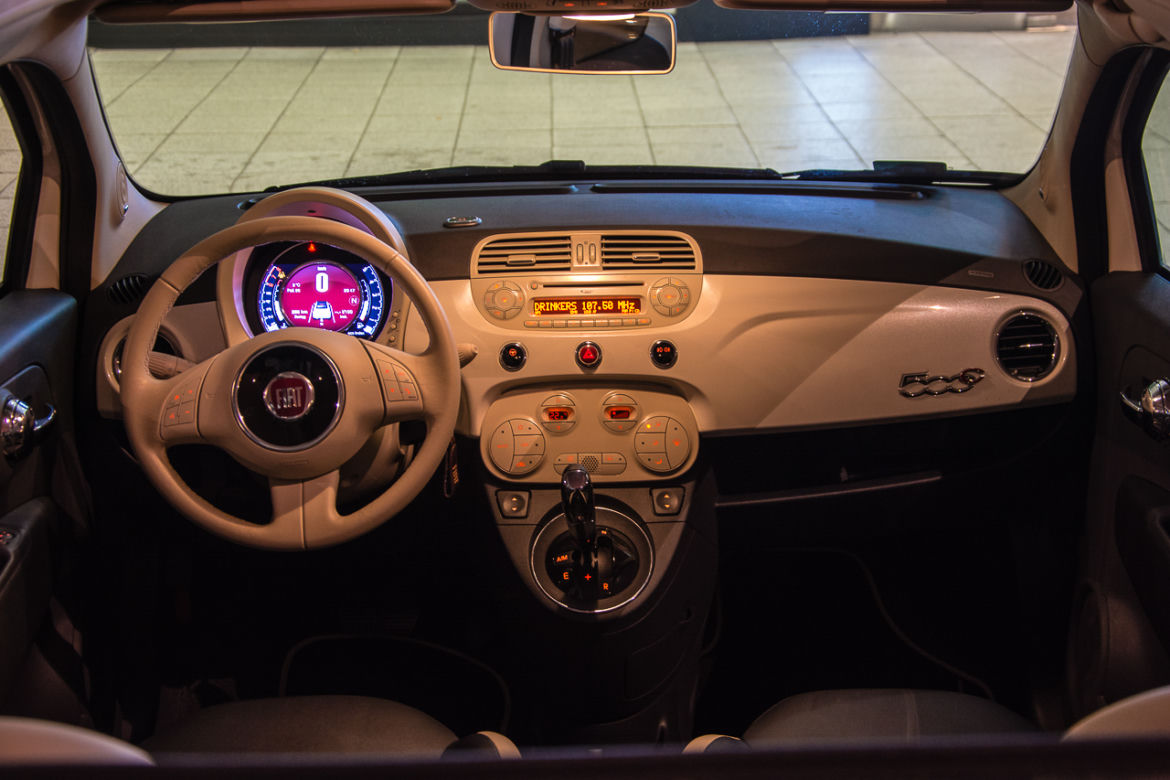 Fiat 500C 1.2 Lounge Dualogic