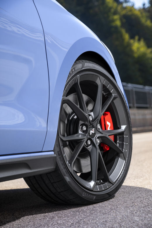 Hyundai i30 N po liftingu (2021)