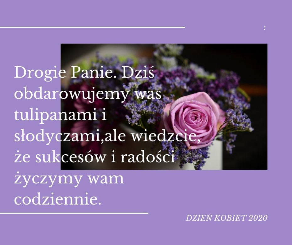 Obrazki na dzień kobiet