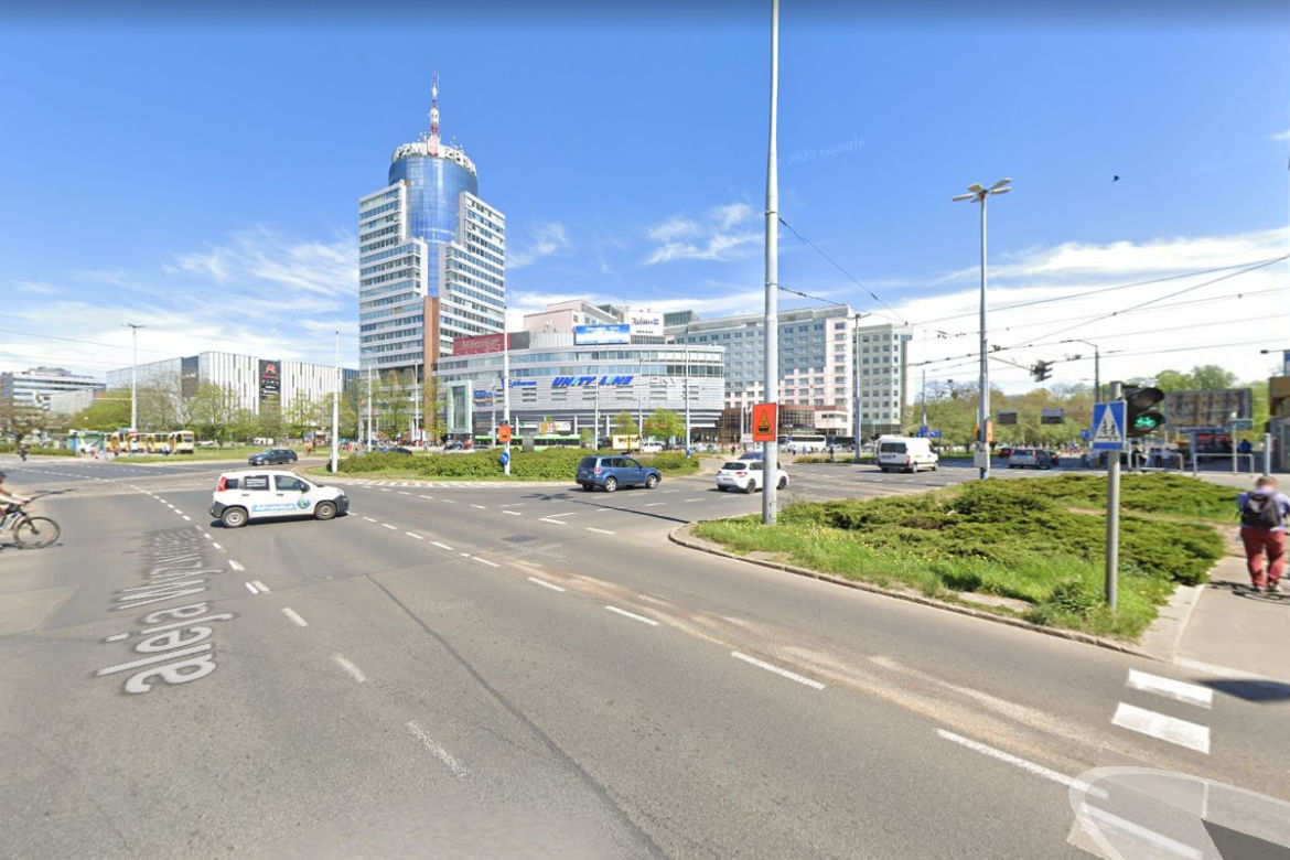 Najnowsze zdjęcia Google Street View w Szczecinie są już nieaktualne. Szczecin już tak nie wygląda!