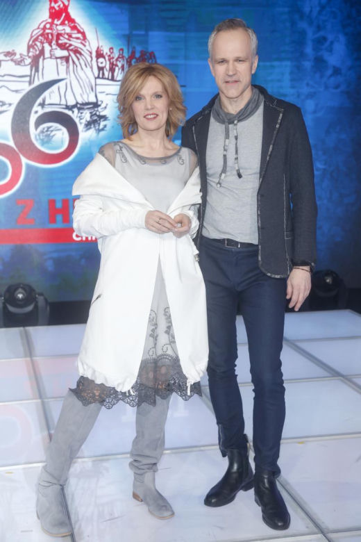 Dorota Chotecka, Radosław Pazura