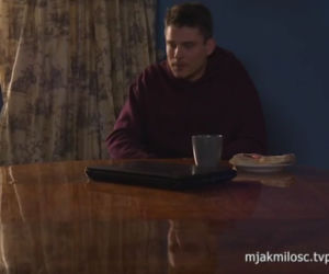 M jak miłość odc. 1570. Janek (Tomas Kollarik)
