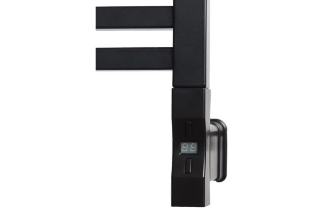 Elektryczna grzałka do grzejników łazienkowych z termostatem