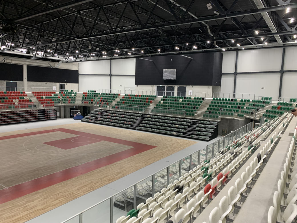 Zagłębiowski Park Sportowy na finiszu budowy