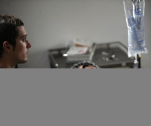 Wilfred. Ryan Newman (Elijah Wood), Wilfred (Jason Gann)