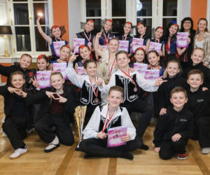 Siedlecki zespół taneczny Caro Dance Wielokrotnym Mistrzem Polski! 