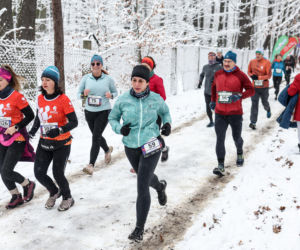 Za nami kolejny bieg z cyklu City Trail w Katowicach w pięknej, zimowej aurze