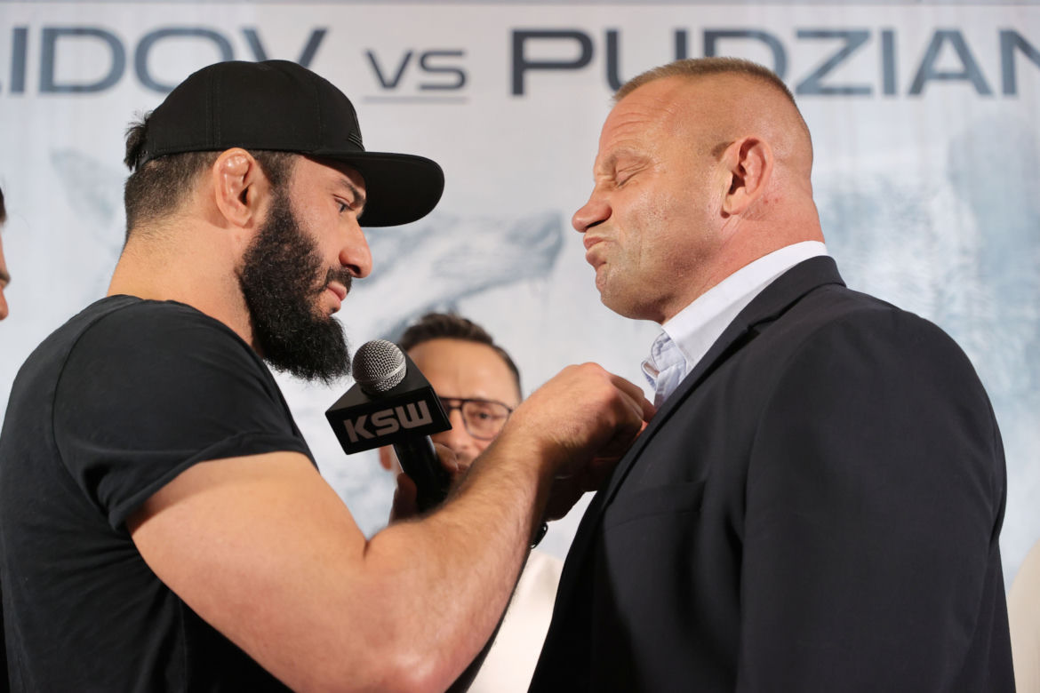 Mamed Khalidov, Mariusz Pudzianowski