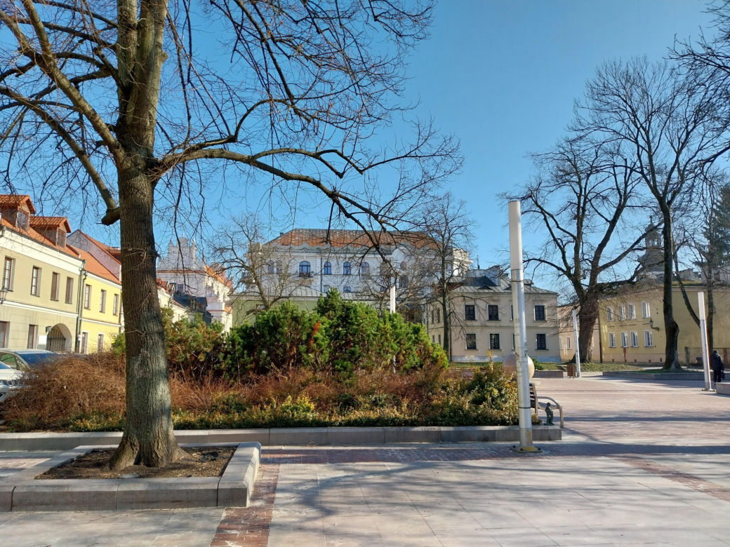 Rynek Wodny w Zamościu