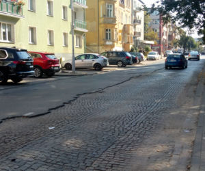 Olsztyn ulica Mickiewicza