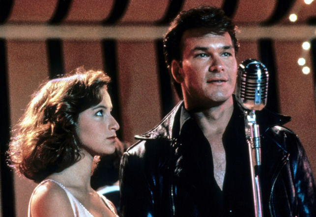 Dirty Dancing powraca. Patrick Swayze zostanie uhonorowany