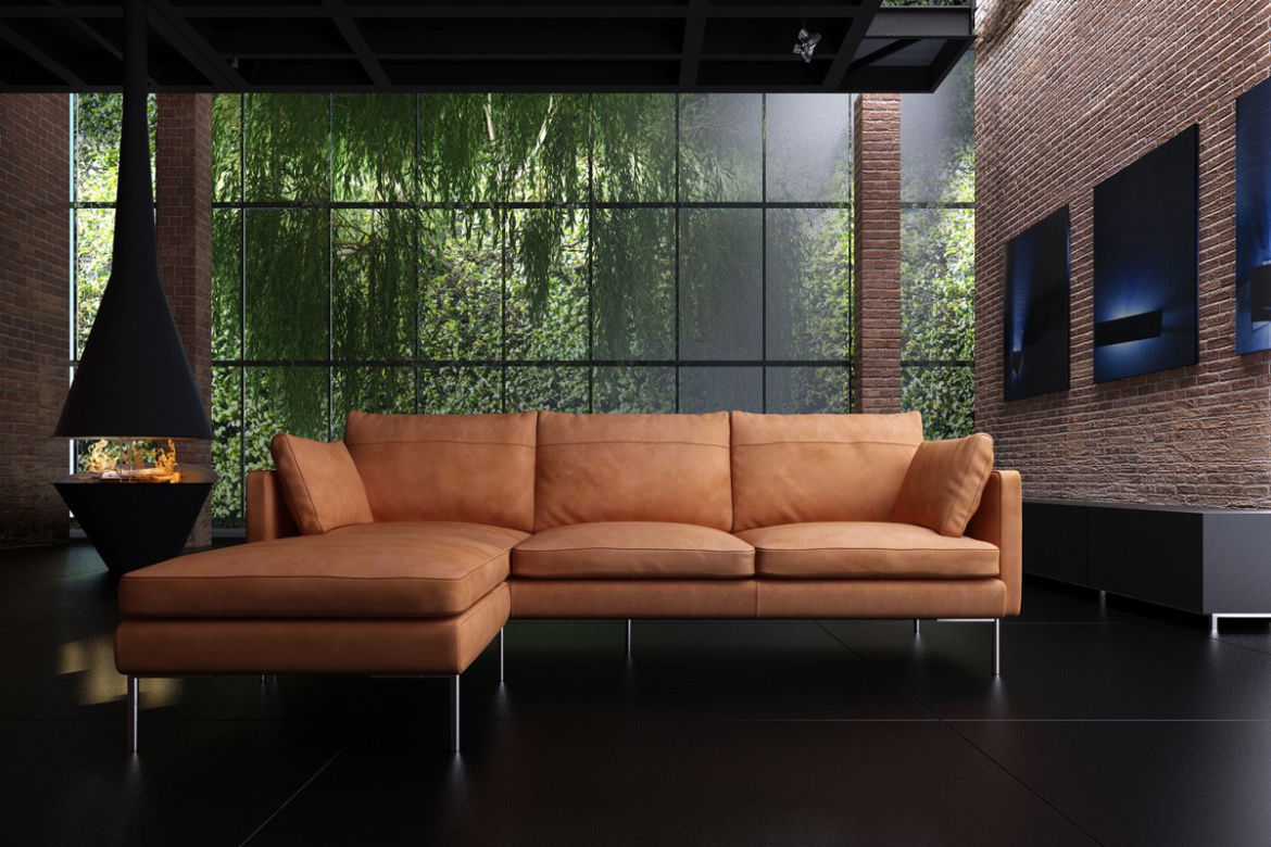 Wymarzona sofa do salonu w dobrym stylu