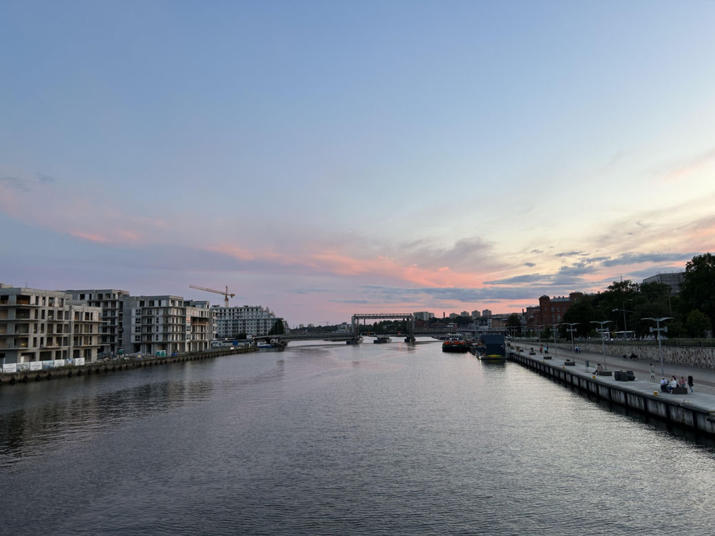 Most Długi w Szczecinie