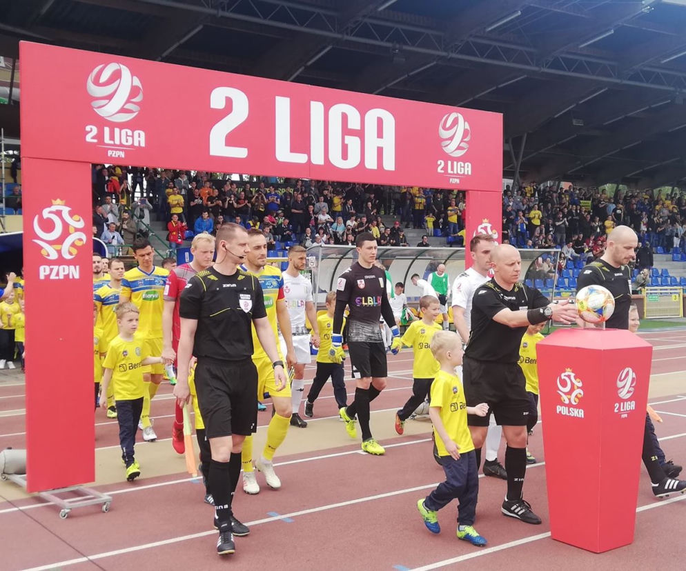 Elana Toruń - Olimpia Elbląg - sezon 18/19