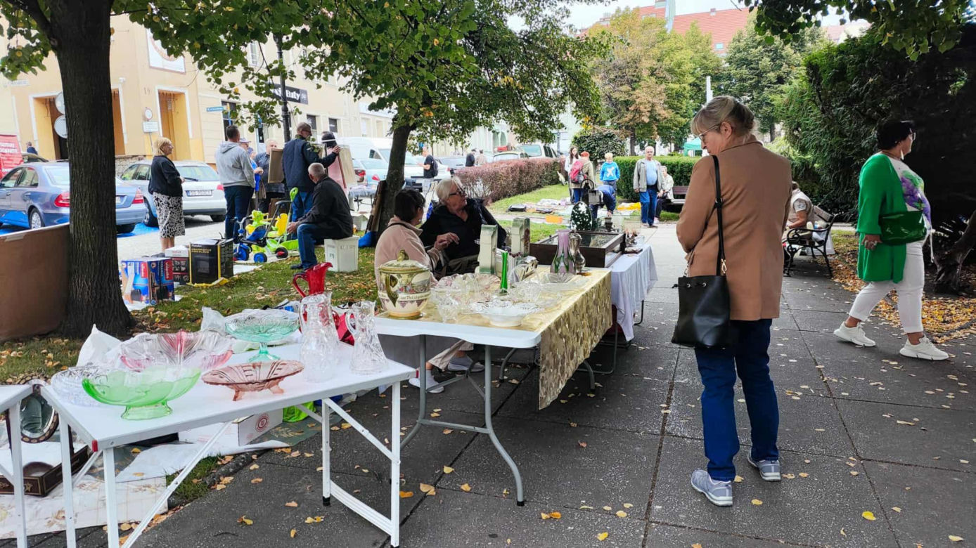 Jarmark Staroci w Wodzisławiu Śląskim