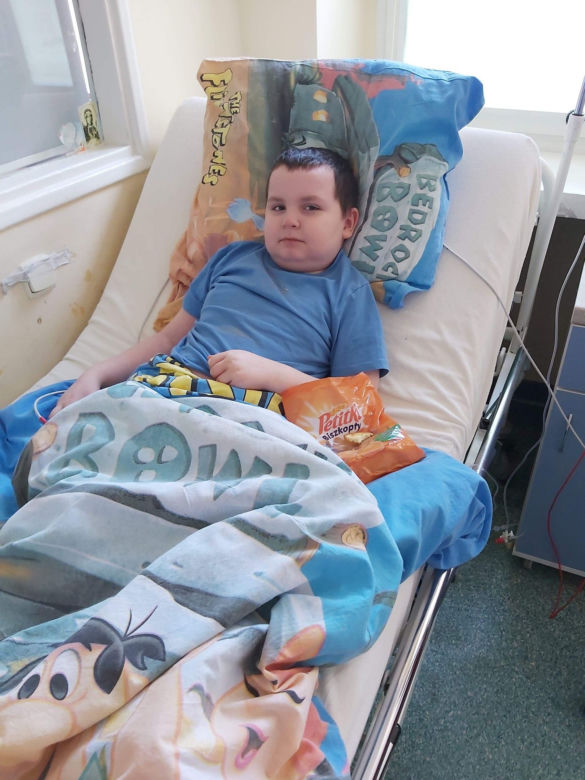 11-latek dwa lata czeka na rehabilitację