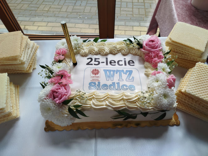 Warsztat Terapii Zajęciowej CDS w Siedlcach ma już 25 lat!