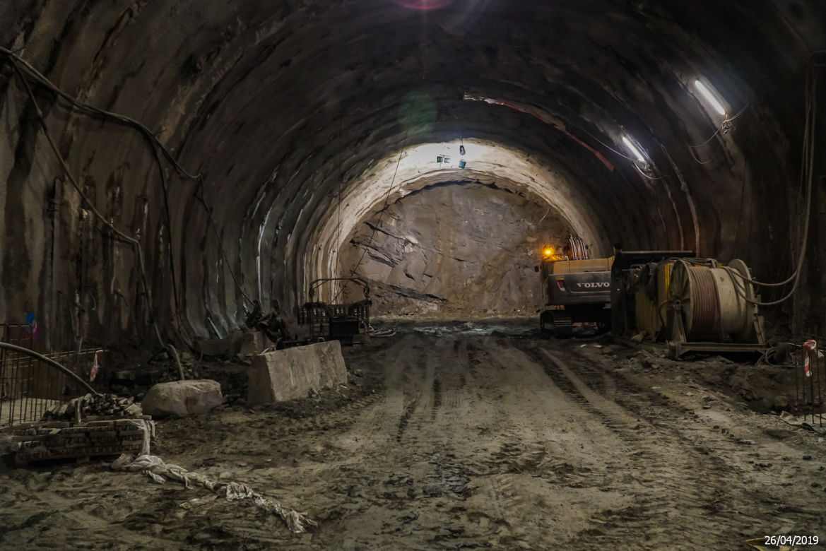 Tak powstaje najdłuższy tunel w Polsce. Będzie miał ponad 2 kilometry długości!