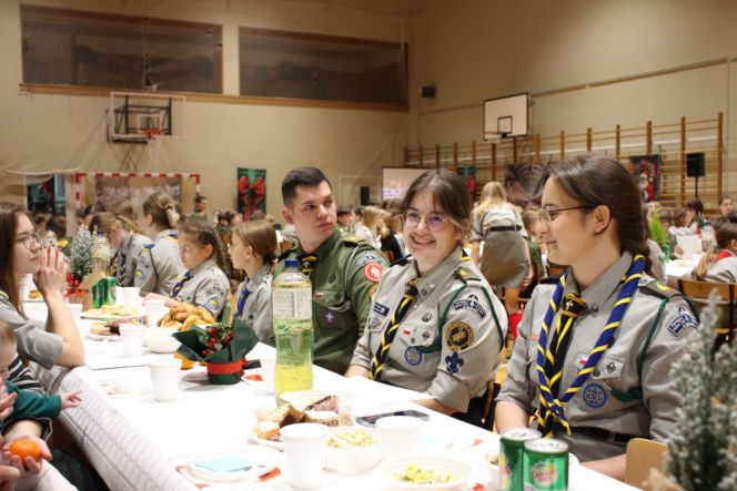 Wigilia harcerska 2025 w Siedlcach