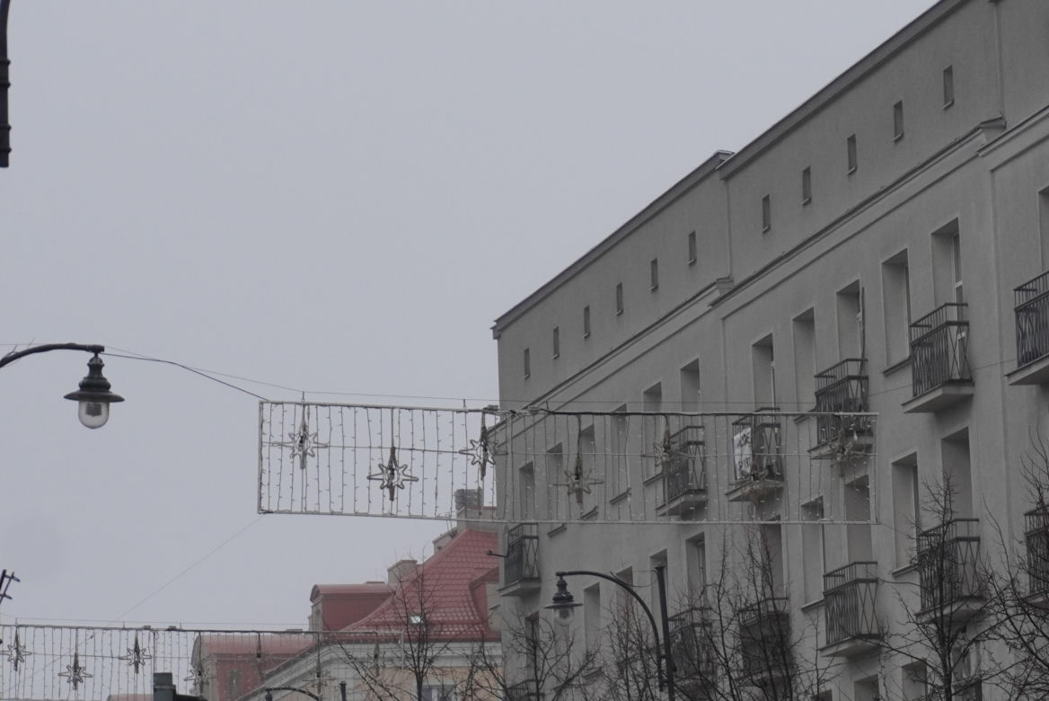 Tutaj pojawiły się świąteczne dekoracje w Białymstoku
