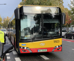 Autobus potrącił 10-latka na hulajnodze. O krok od tragedii