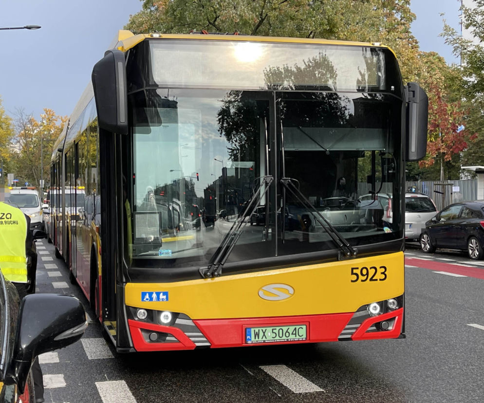Autobus potrącił 10-latka na hulajnodze. O krok od tragedii