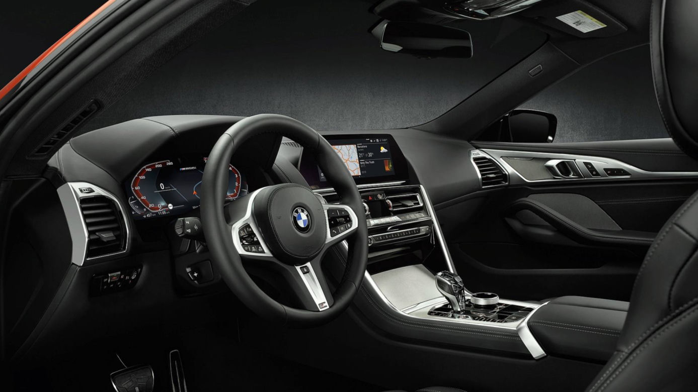 2019 BMW serii 8