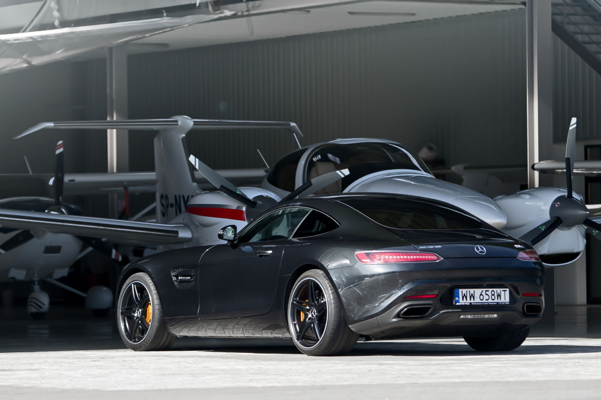 Mercedes-AMG GT S 4.0 V8 510 KM