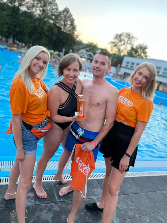 Basen w Wiśle otwarty do wieczora z ESKA Summer City