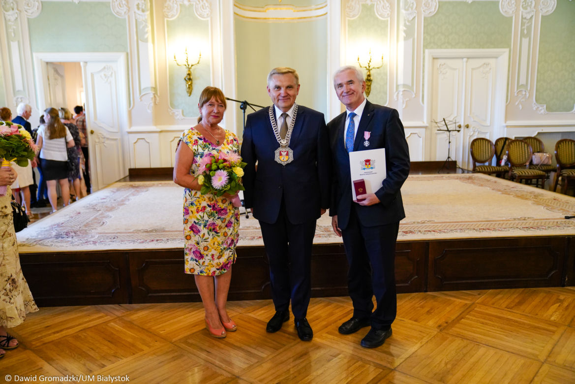 Złote gody w Białymstoku