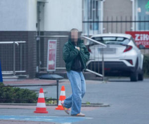 Grażyna Szapołowska w  szpitalu