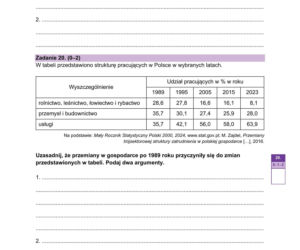 Matura 2026 z rozszerzonej geografii: arkusze CKE [Formuła 2023] 15.05.2026