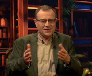 Prof. Dudek dosadnie o Kaczyńskim. Baja jak stary dziadunio