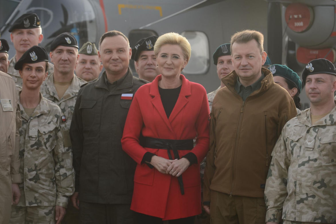 Agata i Andrzej Dudowie
