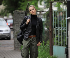 Na krawędzi 2 sezon odc. 2. Lena Korcz (Kamilla Baar)