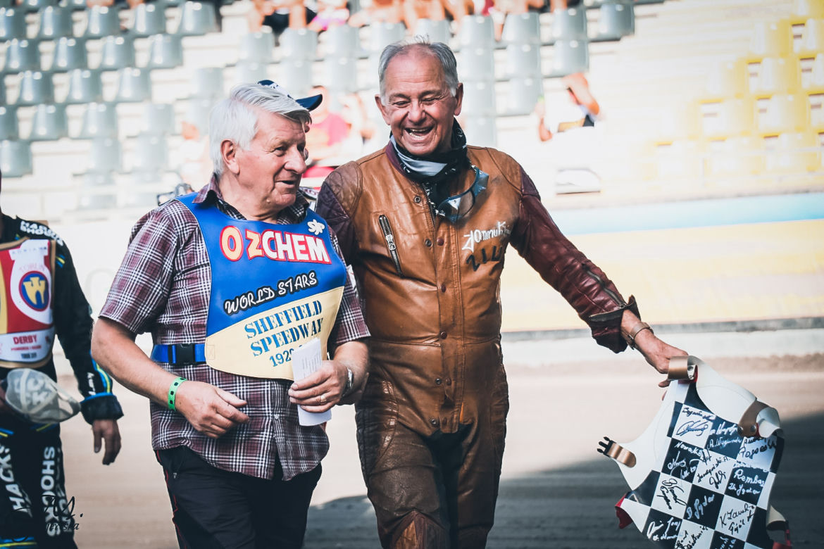 Weterani Apatora Toruń i Polonii Bydgoszcz znów ścigali się na torze. Za nami Derby Pomorza i Kujaw 2019