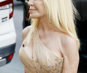 Nowa twarz Donatelli Versace! Zobacz, jak wygląda 71-letnia królowa operacji plastycznych